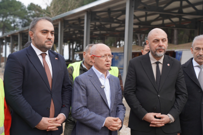 Bursa Orhangazi’de yatırımlar yerinde incelendi