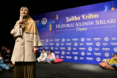 Bursa Yıldırım’da huzurlu ailenin sırları söyleşisi