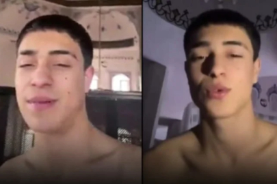 Bursa'da camide tepki çeken görüntü sonrası gözaltına alındı