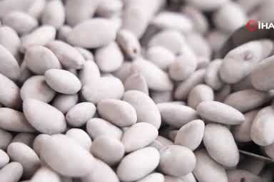 Elazığ’da Ramazan’ın vazgeçilmezi: Badem şekeri talebi patladı