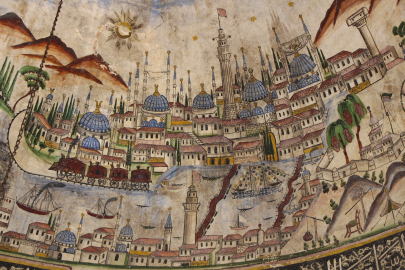 Kara Mustafa Paşa Camii’nde İstanbul, Viyana ve Amasya bir arada