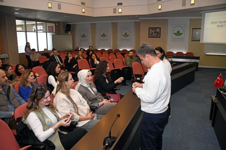 Osmangazi Belediyesi down sendromlu bireylerin hayatına dokunuyor - Bursa Hayat Gazetesi-4