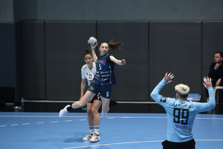 Bursa Büyükşehir Belediyespor çeyrek finalin ilk maçını kazandı!-Bursa Hayat-3