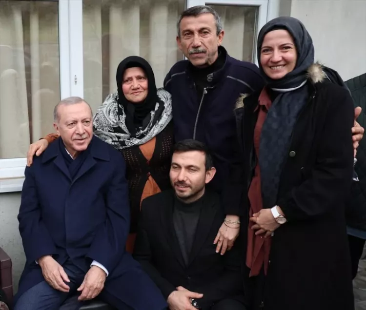 Cumhurbaşkanı Erdoğan’dan Güneysu’da samimi bayram buluşması-Bursa Hayat-3