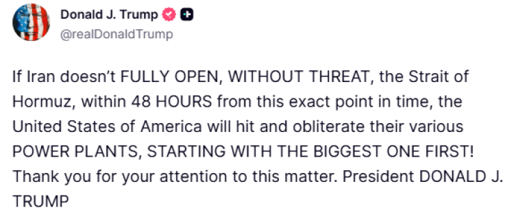 Hürmüz Boğazı’nda tansiyon yükseldi: Trump 48 saat verdi!-Bursa Hayat-2