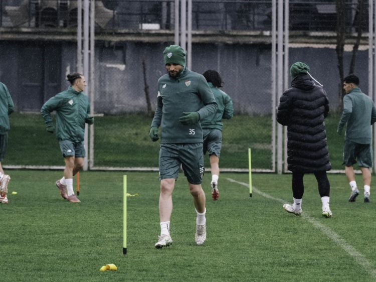 Bursaspor’da Gebzespor hazırlıkları sürüyor-Bursa Hayat-2