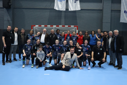 Bursa Büyükşehir Belediyespor çeyrek finalin ilk maçını kazandı!