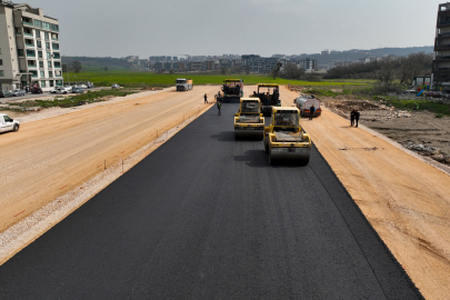 Bursa Büyükşehir’den asfalt seferberliği
