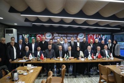 Bursa’da Batı Trakya Türkleri Ramazan Bayramı’nı birlikte kutladı