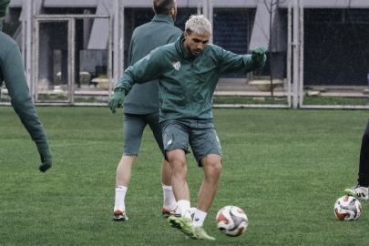 Bursaspor’da Gebzespor hazırlıkları sürüyor