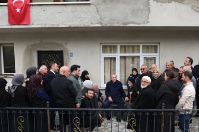 Cumhurbaşkanı Erdoğan’dan Güneysu’da samimi bayram buluşması