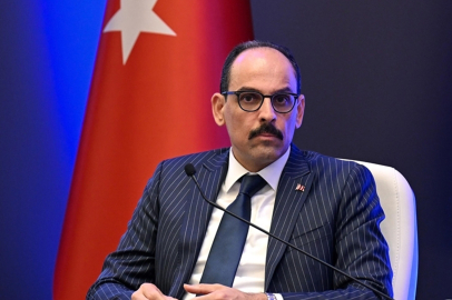 MİT Başkanı Kalın, Hamas heyetiyle görüştü