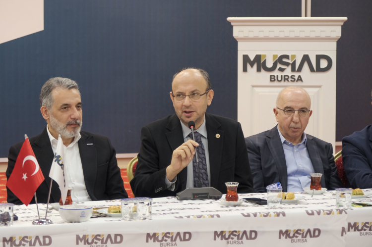MÜSİAD Bursa bayramlaşmasında birlik ve dayanışma mesajları!-Bursa Hayat-4