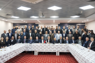 MÜSİAD Bursa bayramlaşmasında birlik ve dayanışma mesajları!
