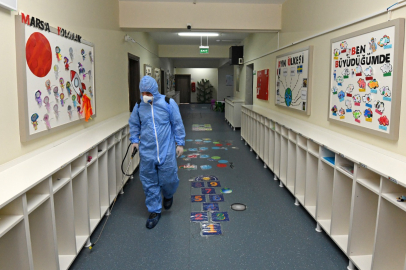  Osmangazi’de kreşlerde hijyen ve sağlık önlemleri artırıldı