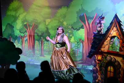 Osmangazi’de küçükler tiyatro keyfi yaşadı