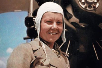 Türk havacılığının öncüsü Sabiha Gökçen, ölüm yıl dönümünde anıldı