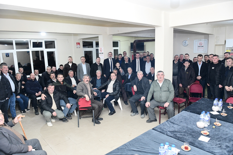 Kestel Belediye Başkanı, kırsal mahallelerde bayram sevincini paylaştı-Bursa Hayat-2