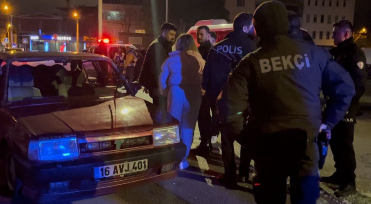 Bursa’da öfke patlaması! Dakikalarca ikna etmeye çalıştılar -Bursa Hayat-2