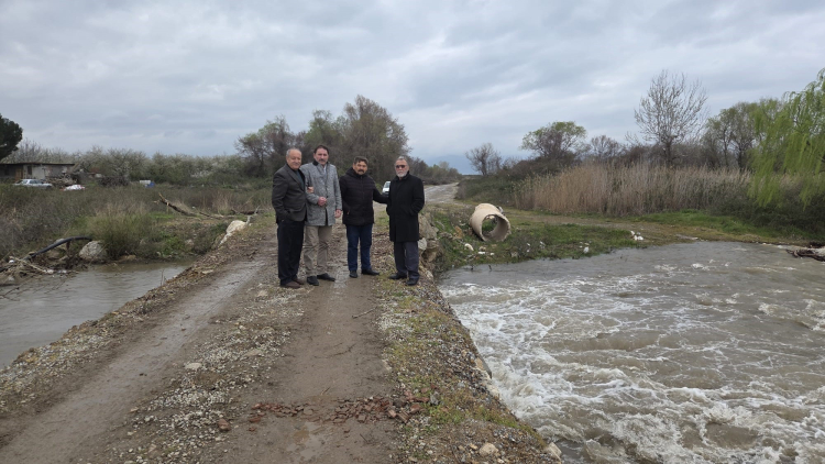Yağışlar Karasu Deresi’ne can verdi -Bursa Hayat-3
