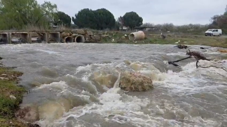 Yağışlar Karasu Deresi’ne can verdi -Bursa Hayat-2