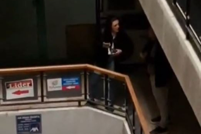 Bursa’da alkollü kadın sürücü haberini yapan muhabirin ofisini bastı