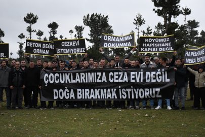 Bursa’da köylülerden cezaevi tepkisi! “Başka alanımız yok”