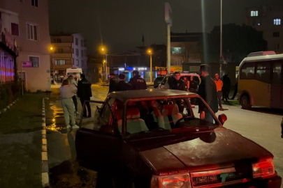 Bursa’da öfke patlaması! Dakikalarca ikna etmeye çalıştılar