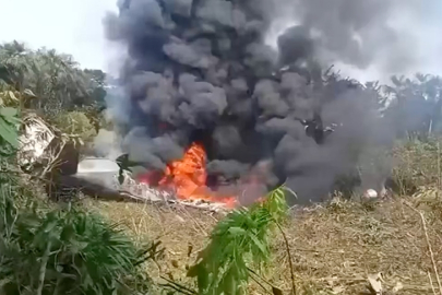 Kolombiya’da askeri kargo uçağı düştü: 110 asker taşıyordu!