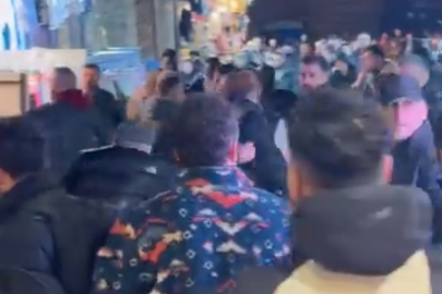 Tarihi Kapalı Çarşı’da gerginlik! İki grup birbirine girdi