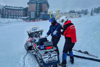 Uludağ'da beyaz esaret! JAK timleri tetikte