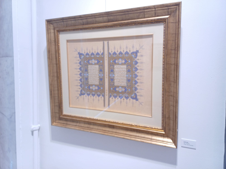 Bursa’da tezhip sanatı sergisi sanatseverleri buluşturdu-Bursa Hayat-3