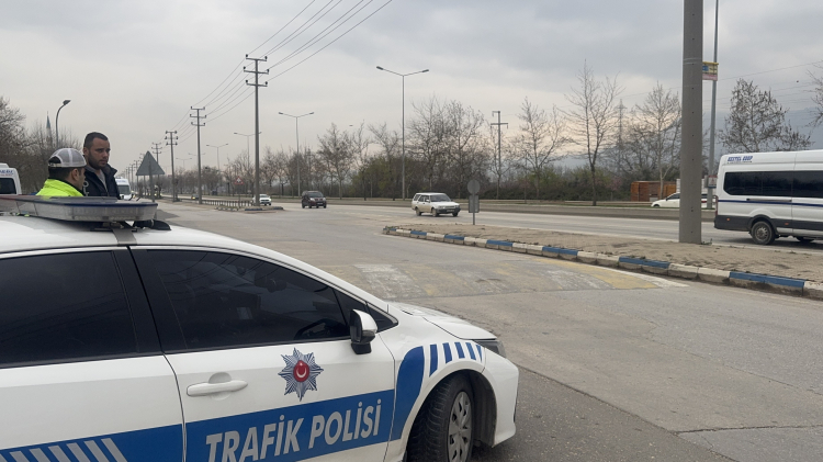 Bursa trafiğinde yoğun denetim! İhlaller dronla belirlendi -Bursa Hayat-2