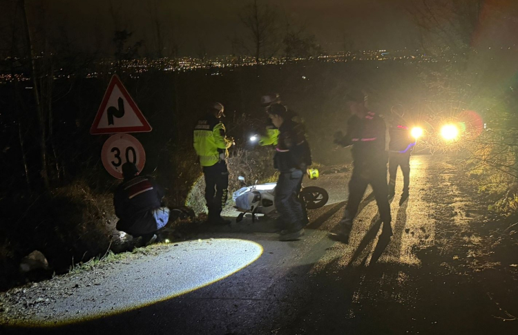 Bursa’da kontrolden çıkan motosiklet ölüm getirdi!-Bursa Hayat-2