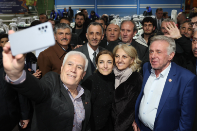 Başkan Bozbey'den Osmangazi'de örnek halk buluşması