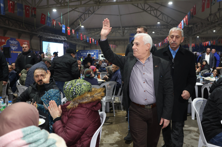 Başkan Bozbey'den Osmangazi'de örnek halk buluşması - Bursa Hayat Gazetesi-3
