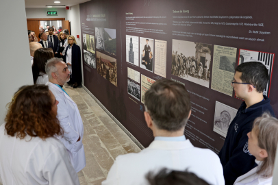 Bursa’da anlamlı sergi! Cumhuriyet’in sağlık serüveni gözler önüne serildi