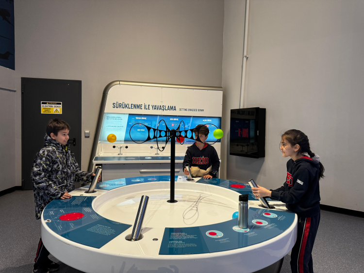 Bursa'da bilimle büyüyen nesiller GUHEM'de uzayı keşfetti - Bursa Hayat Gazetesi-3