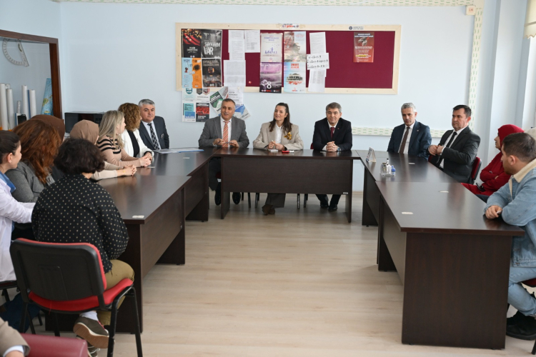 Bursa’da eğitim yatırımları yerinde incelendi - Bursa Hayat Gazetesi-2