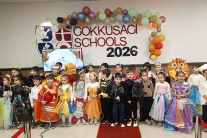 Bursa'da Gökkuşağı Koleji öğrencileri sürdürülebilirlik için üretti