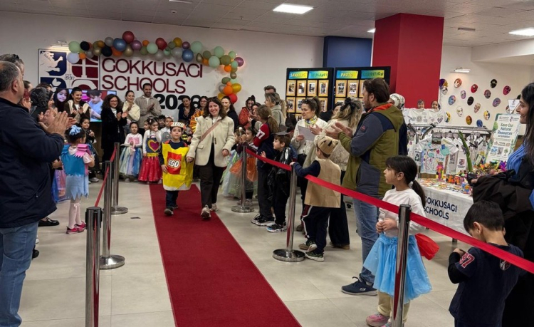 Bursa'da Gökkuşağı Koleji öğrencileri sürdürülebilirlik için üretti - Bursa Hayat Gazetesi-2