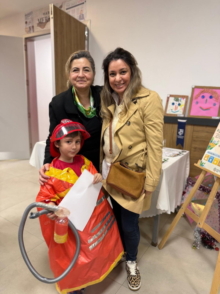 Bursa'da Gökkuşağı Koleji öğrencileri sürdürülebilirlik için üretti - Bursa Hayat Gazetesi-3