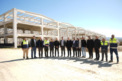 Bursa Yenişehir sanayide vites yükseltti