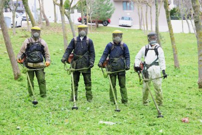 Osmangazi’de bahar bakımı! Sezon boyunca sürecek