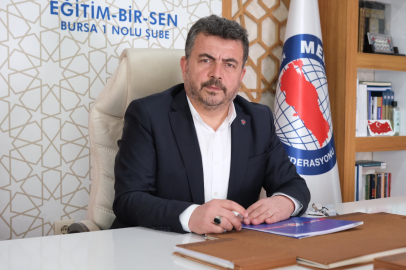 Memur-Sen Bursa İl Başkan Ramazan Acar’dan bölgesel savaş uyarısı