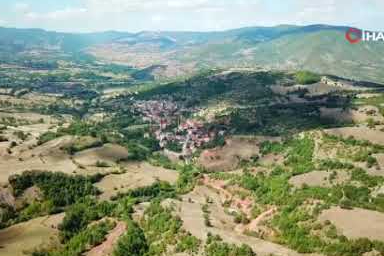 Tokat'ta bir beldenin haritası değişerek ikiye bölündü