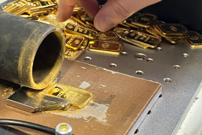 Altın fiyatları düşünce talep patladı: Bursa’da rafinelerde gece gündüz mesai