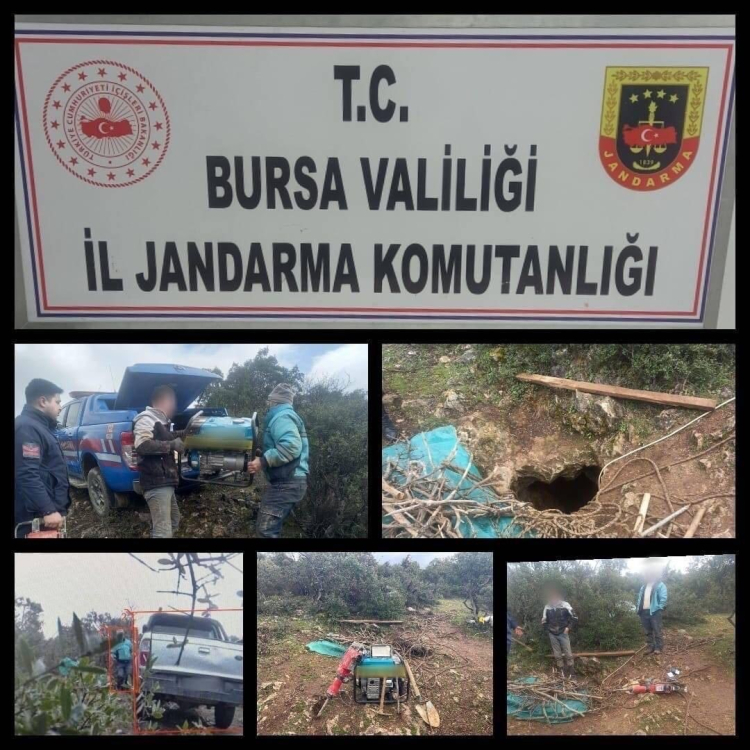 Bursa İznik’te kaçak kazı tespit edildi: 2 şüpheli suçüstü yakalandı!-Bursa Hayat-2