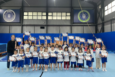 Bursa Büyükşehir Belediyesi Kış Spor Okulları’nda 6. dönem mezunlarını verdi