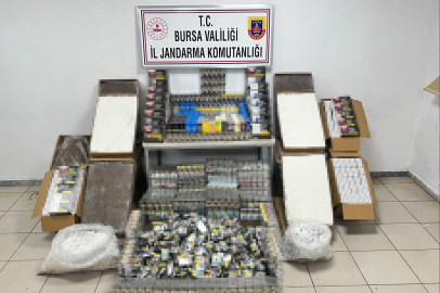 Bursa’da kaçak tütün operasyonu!